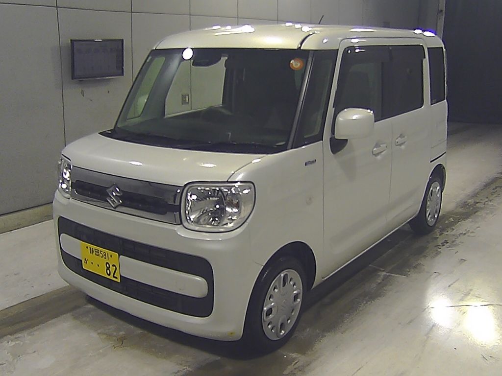 2018 Suzuki Spacia ハイブリッドX auction photo 3