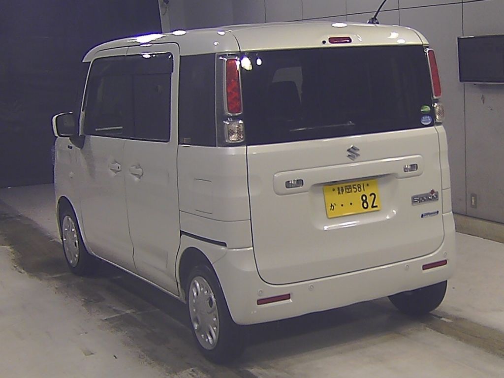 2018 Suzuki Spacia ハイブリッドX auction photo 4