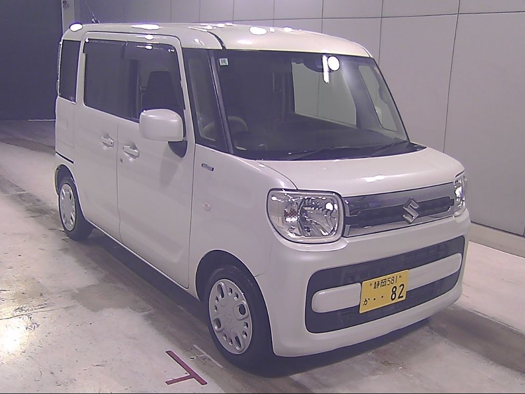 Japan Auction Vehicles 9 2018 Suzuki Spacia ハイブリッドX auction photo