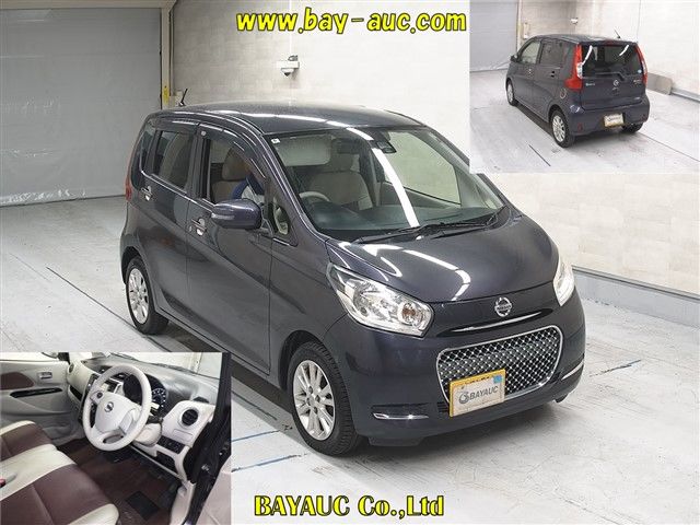 2016 Nissan デイズオーテック ボレロXベース auction photo 4