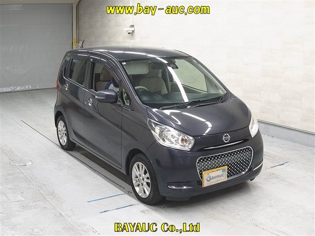 2016 Nissan デイズオーテック ボレロXベース Japan auction vehicle