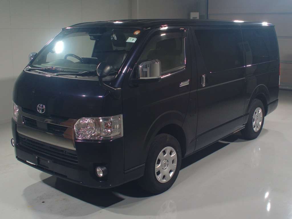 Japan Auction Vehicles 4 2021 Toyota Hiace スーパーGL ダークプライ 4WD auction photo