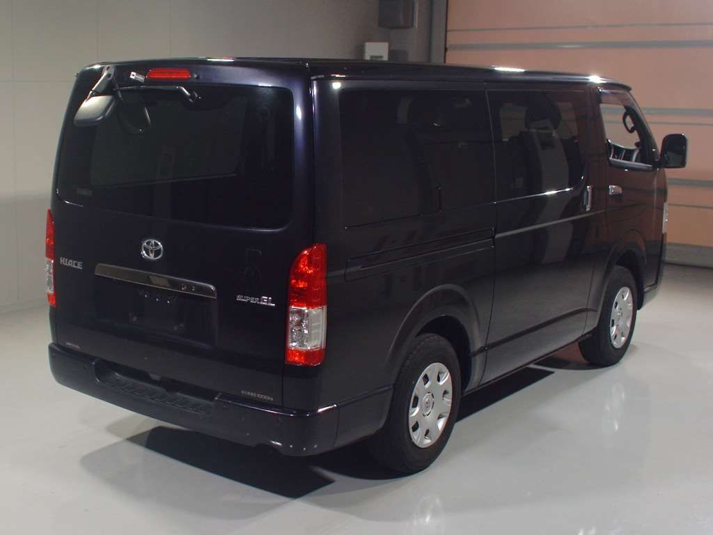 2021 Toyota Hiace スーパーGL ダークプライ 4WD auction photo 2