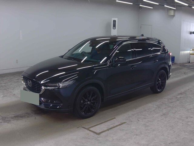 2022 Mazda CX-8 XDブラックトーンED 4WD auction photo 4