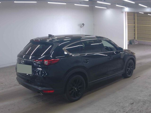 2022 Mazda CX-8 XDブラックトーンED 4WD auction photo 5