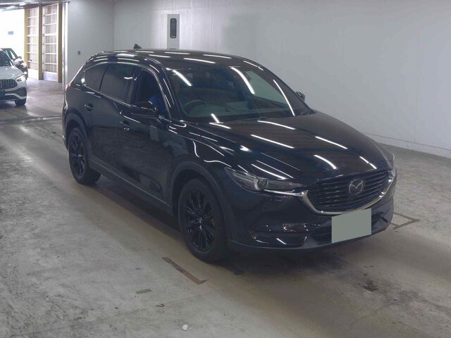 2022 Mazda CX-8 XDブラックトーンED 4WD Japan auction vehicle