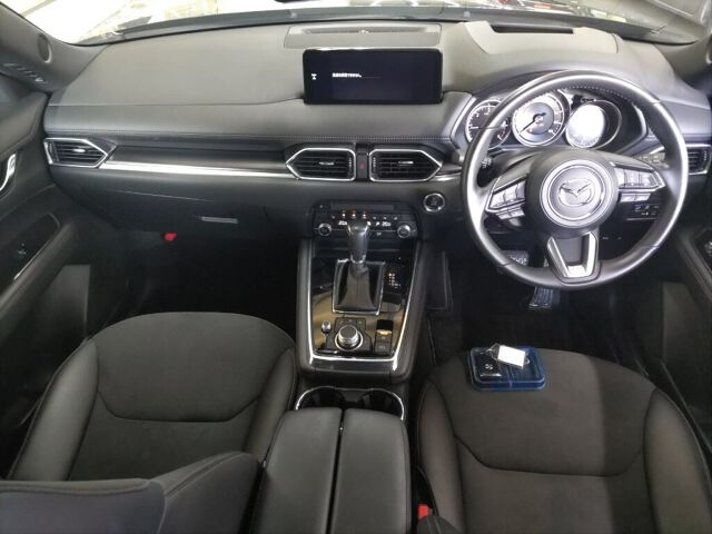 2022 Mazda CX-8 XDブラックトーンED 4WD auction photo 3