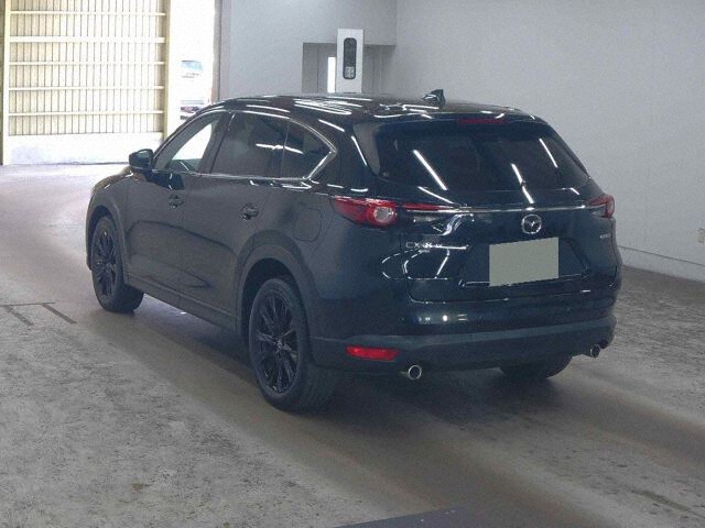 2022 Mazda CX-8 XDブラックトーンED 4WD auction photo 2