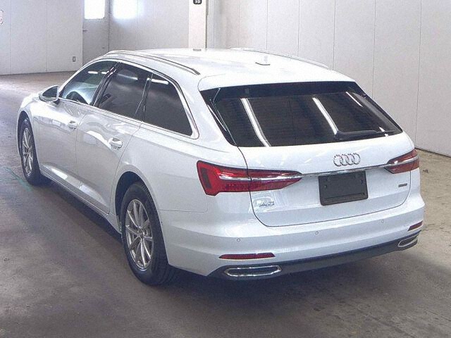 2021 Audi A6 Avant 45 TFSI Quattro 4WD auction photo 2