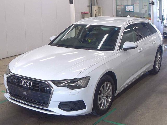 2021 Audi A6 Avant 45 TFSI Quattro 4WD auction photo 4