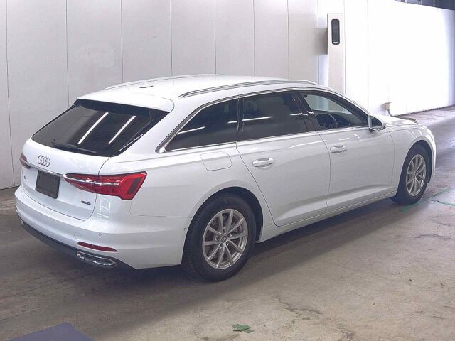 2021 Audi A6 Avant 45 TFSI Quattro 4WD auction photo 5