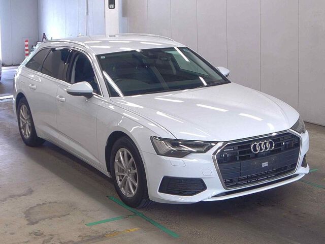 2021 Audi A6 Avant 45 TFSI Quattro 4WD Japan auction vehicle