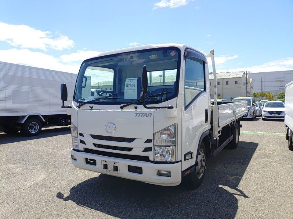 Japan Auction Vehicles 27 2019 Mazda タイタン auction photo
