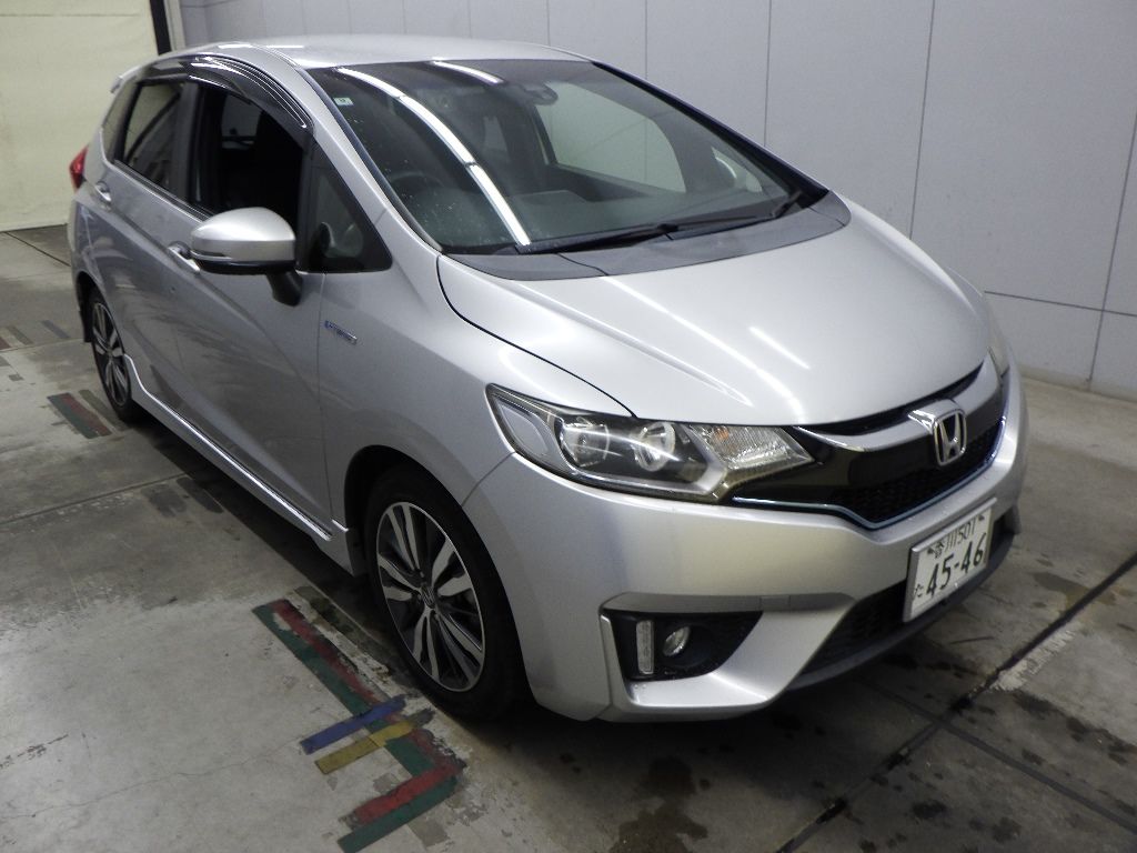 2016 Honda Fit S Japan auction vehicle