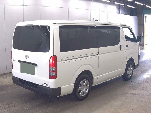 2025 Toyota Hiace ロングDX 4WD auction photo 5