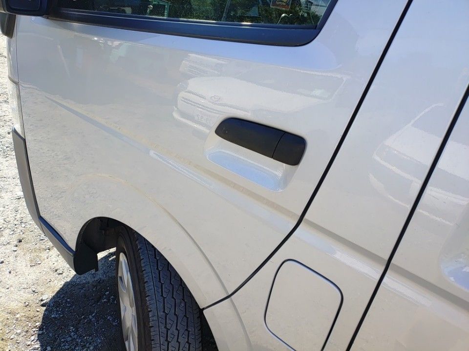 2021 Toyota Hiace auction photo 30