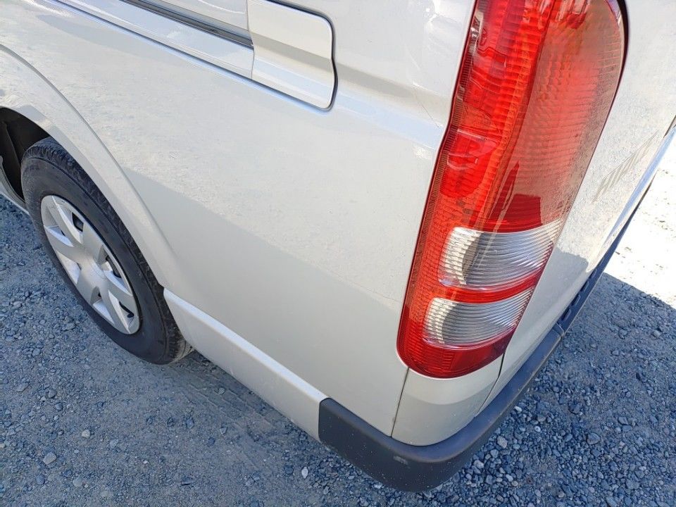 2021 Toyota Hiace auction photo 28