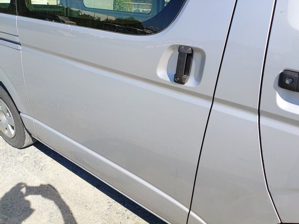 2021 Toyota Hiace auction photo 22