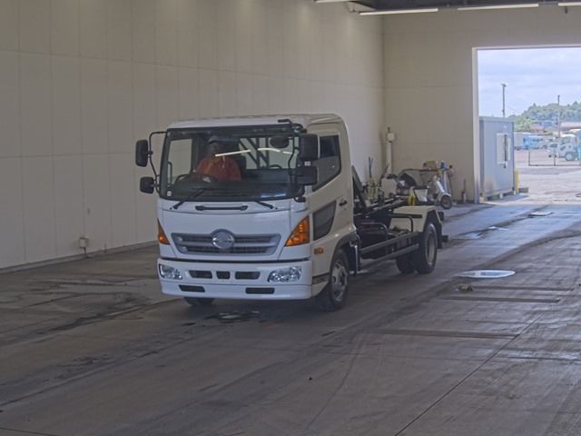 2017 Hino Ranger Container-only Japan auction vehicle