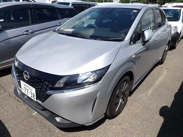 2021 Nissan Note S Japan auction vehicle