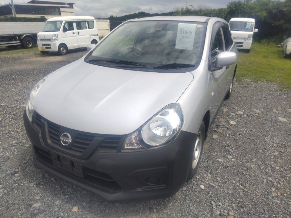 Japan Auction Vehicles 28 2021 Nissan AD auction photo