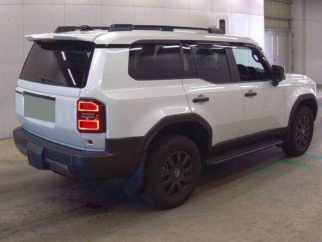2025 Toyota Land Cruiser 250 ZX 4WD auction photo 5