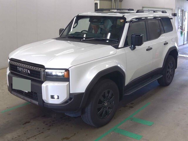 2025 Toyota Land Cruiser 250 ZX 4WD auction photo 4