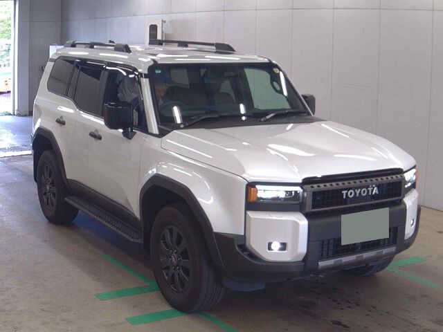 Japan Auction Vehicles 8 2025 Toyota Land Cruiser 250 ZX 4WD auction photo