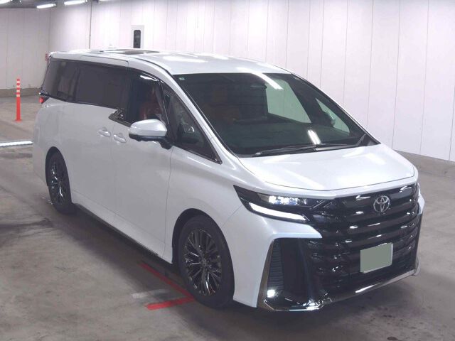 2025 Toyota Vellfire Z Premier Japan auction vehicle