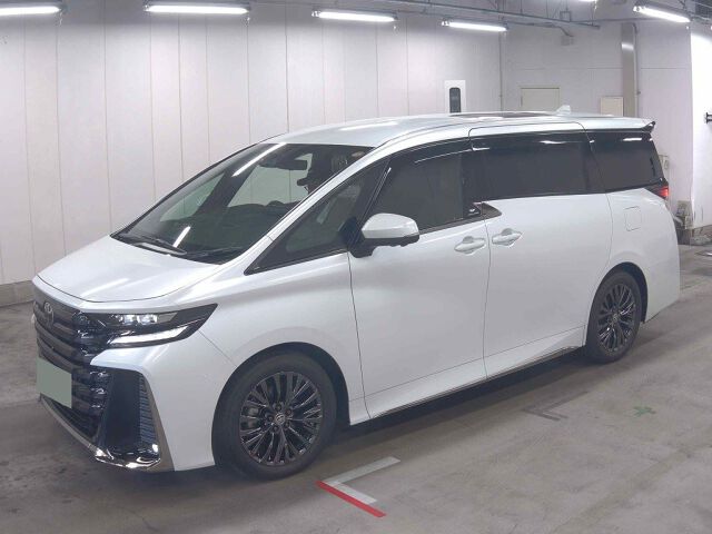 2025 Toyota Vellfire Z Premier auction photo 4