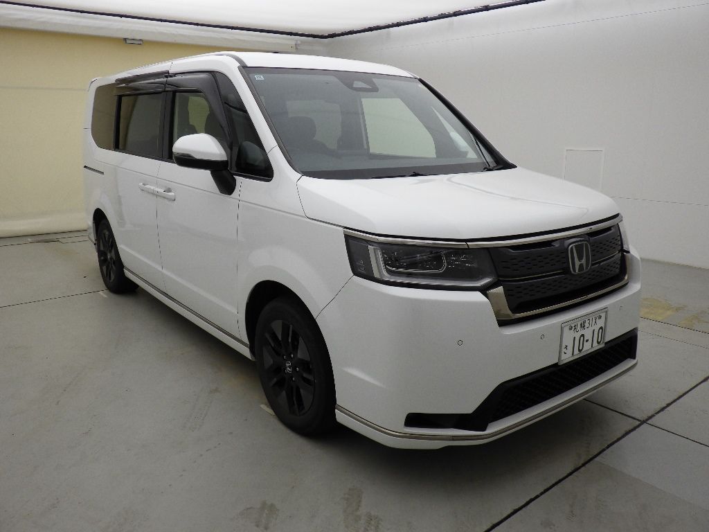 2022 Honda Stepwgn 4WD 7 Japan auction vehicle