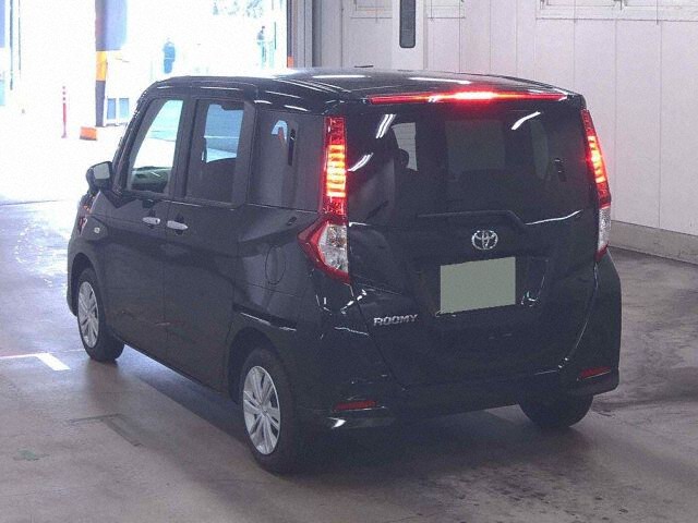2026 Toyota Roomy X auction photo 2