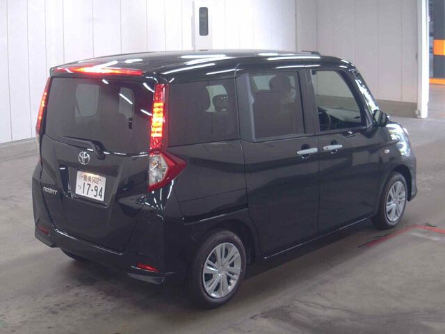 2026 Toyota Roomy X auction photo 5