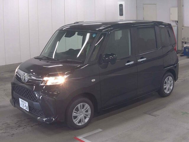 2026 Toyota Roomy X auction photo 4