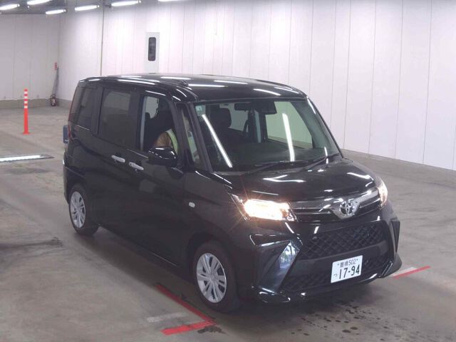 Japan Auction Vehicles 8 2026 Toyota Roomy X auction photo
