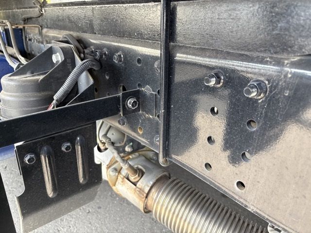 2021 Mitsubishi Fuso Canter Aluminum Van PG. Long auction photo 13