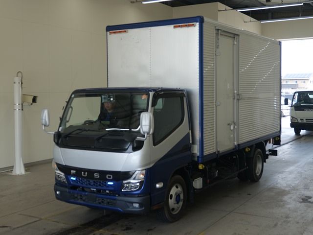 2021 Mitsubishi Fuso Canter Aluminum Van PG. Long Japan auction vehicle