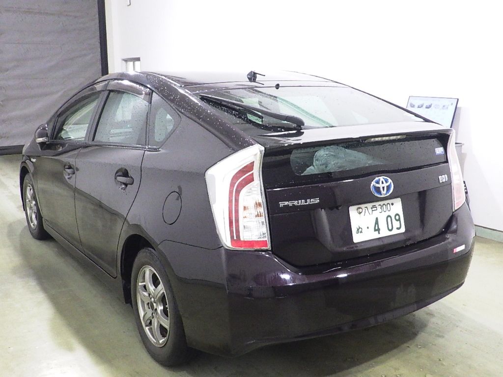 2015 Toyota Prius S auction photo 5
