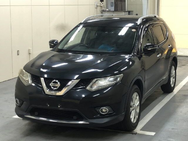 2016 Nissan X-Trail 20XT エマブレPKG auction photo 3
