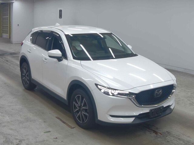 Japan Auction Vehicles 8 2019 Mazda CX-5 XD L Package auction photo