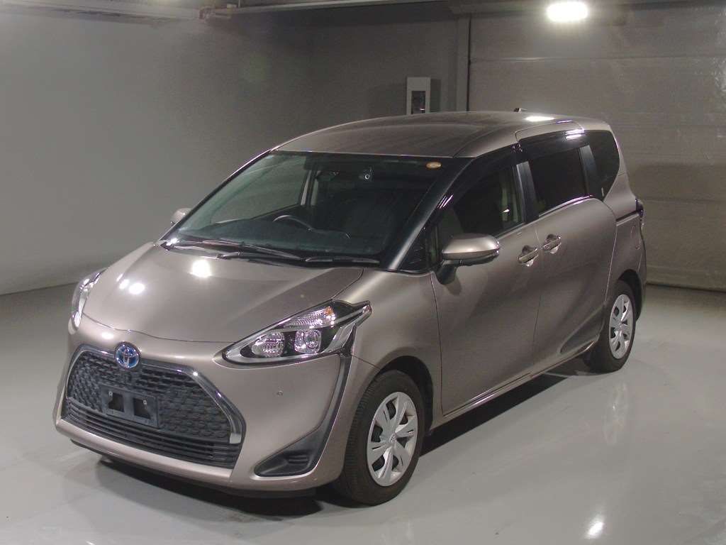Japan Auction Vehicles 4 2022 Toyota Sienta ハイブリッドG auction photo