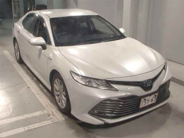 Japan Auction Vehicles 11 2017 Toyota Camry G auction photo