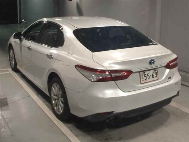 2017 Toyota Camry G auction photo 2