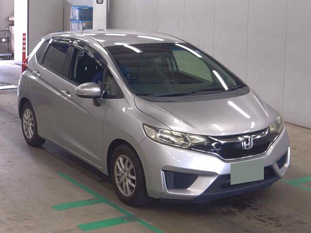 Japan Auction Vehicles 8 2017 Honda Fit 13G・F-PファイED auction photo