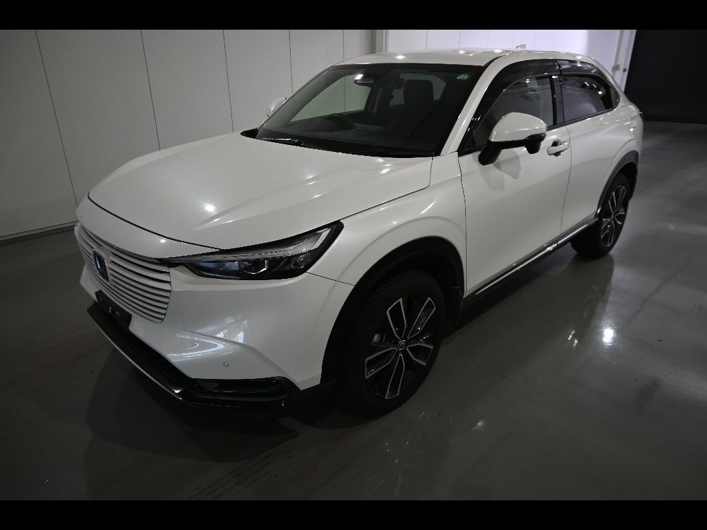 2021 Honda Vezel e:HEV Z auction photo 4