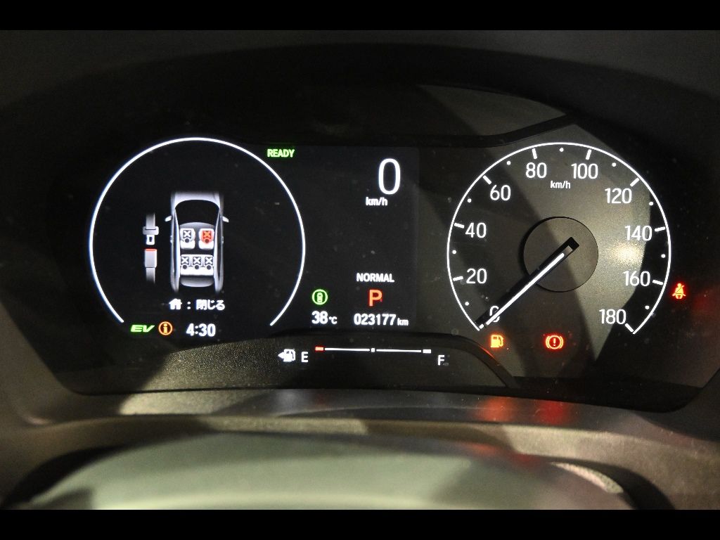 2021 Honda Vezel e:HEV Z auction photo 8