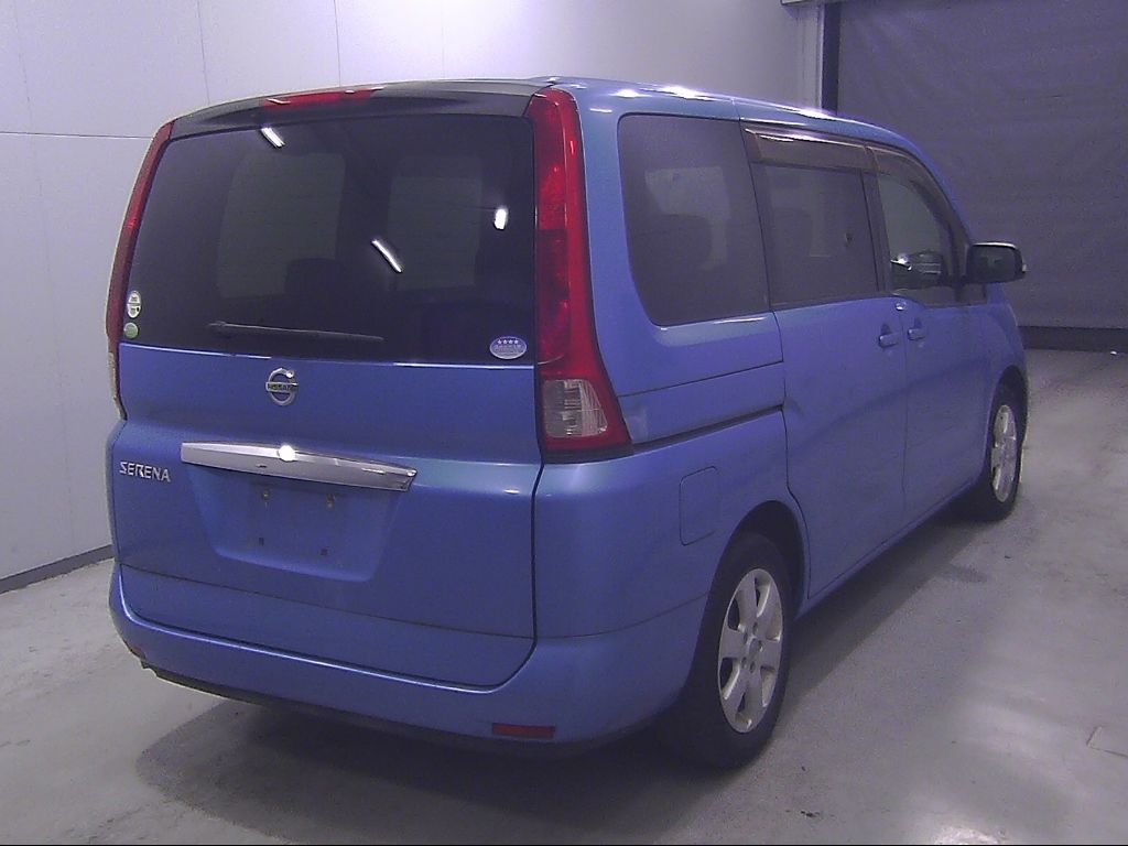 2009 Nissan Serena 20S HDDナビ付 auction photo 2