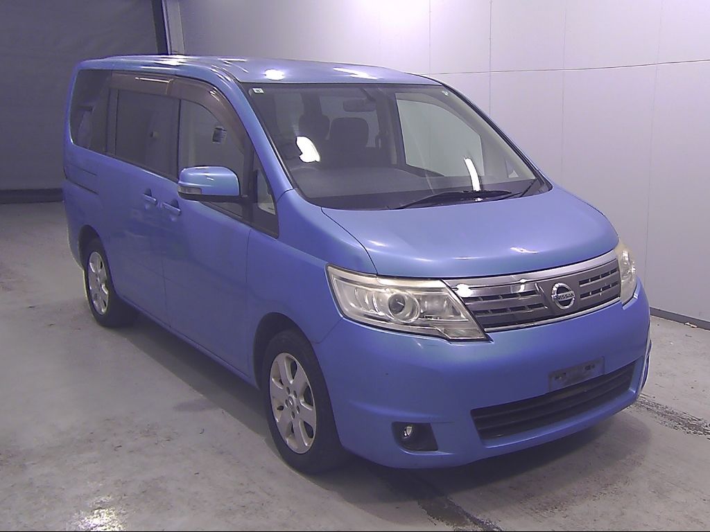 Japan Auction Vehicles 7 2009 Nissan Serena 20S HDDナビ付 auction photo