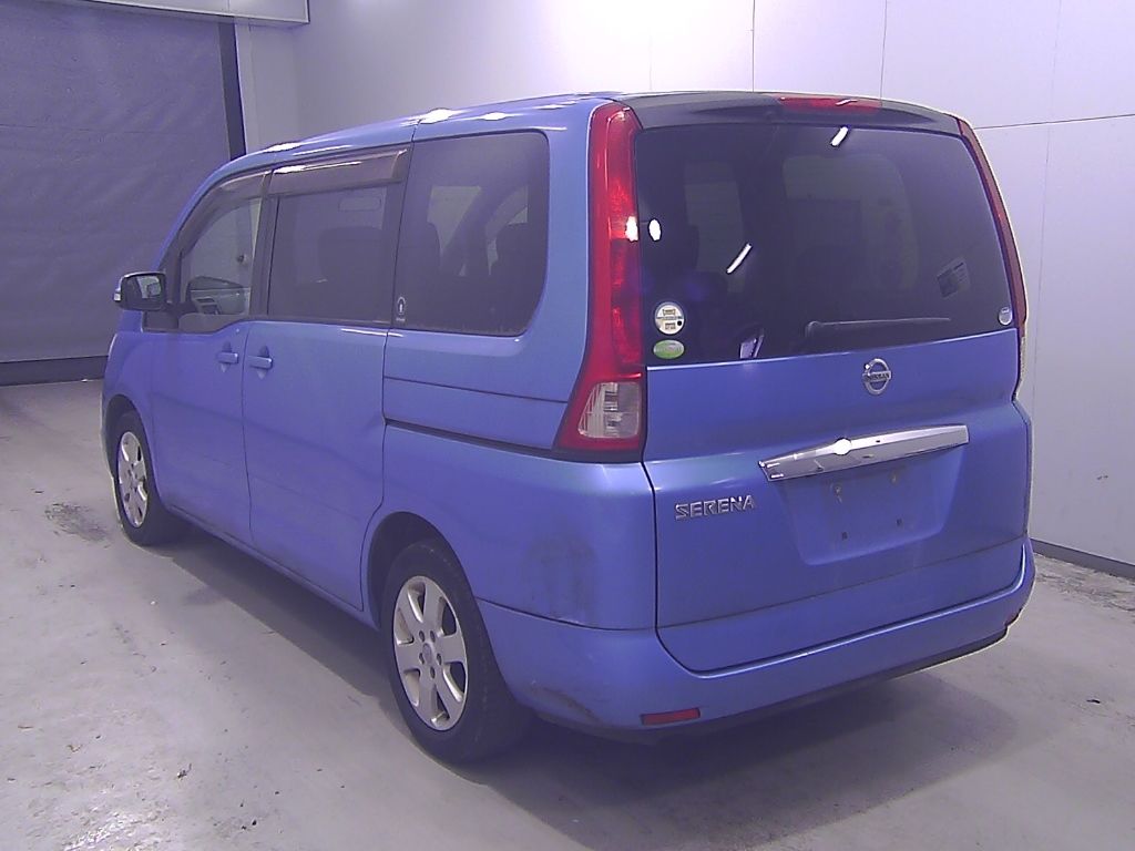 2009 Nissan Serena 20S HDDナビ付 auction photo 5