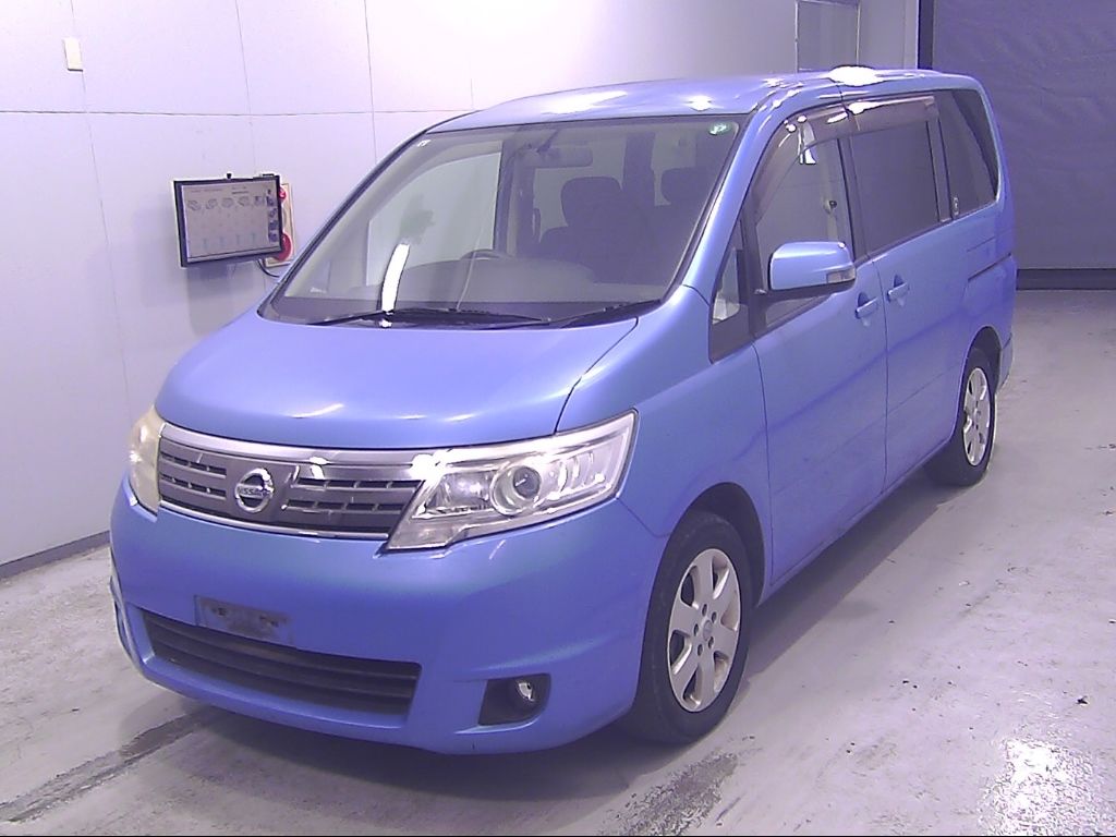 2009 Nissan Serena 20S HDDナビ付 auction photo 4